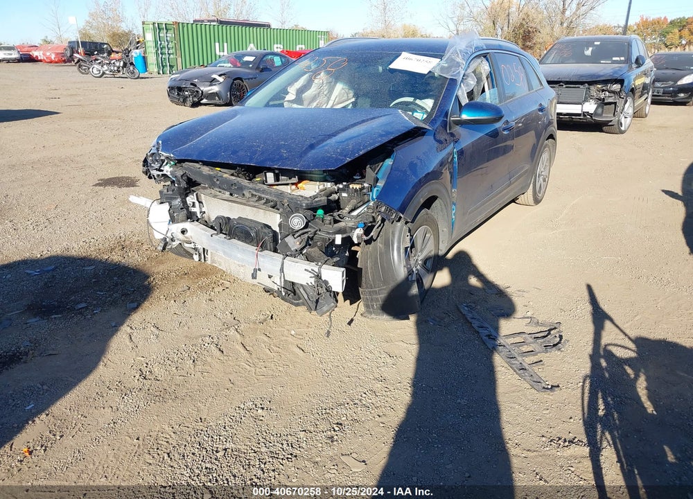 2019 KIA NIRO LX VIN: KNDCB3LC8K5253393