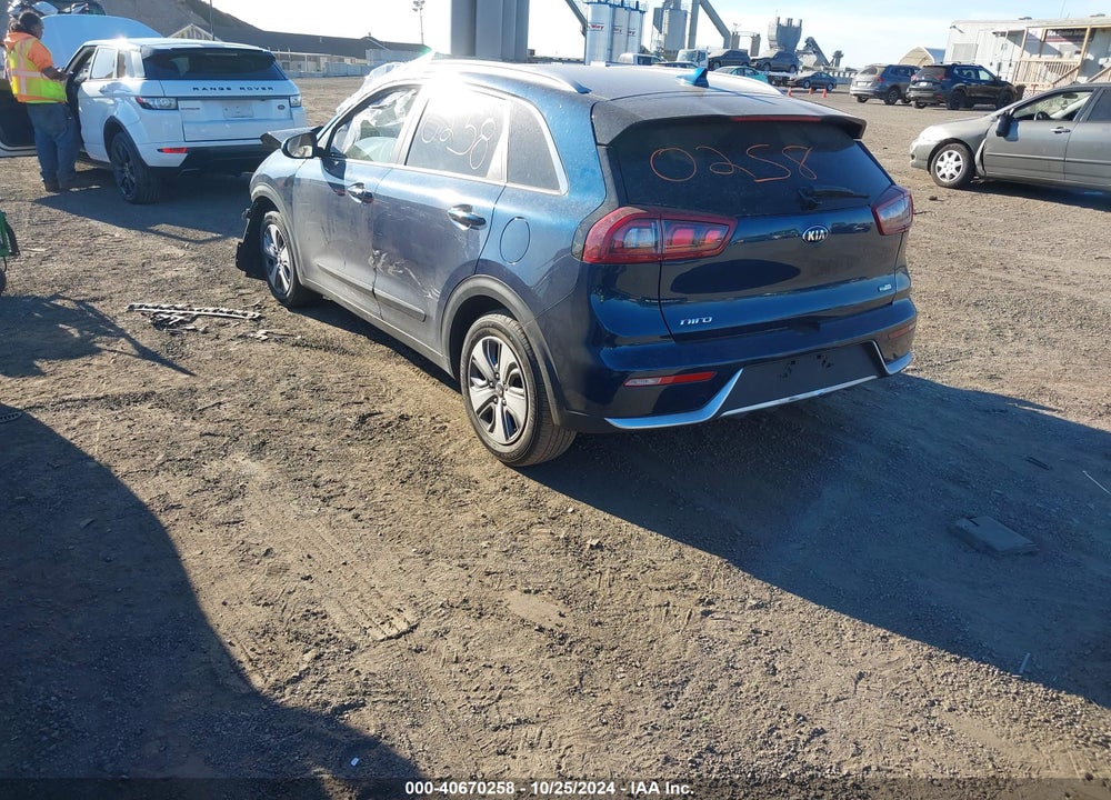 2019 KIA NIRO LX VIN: KNDCB3LC8K5253393