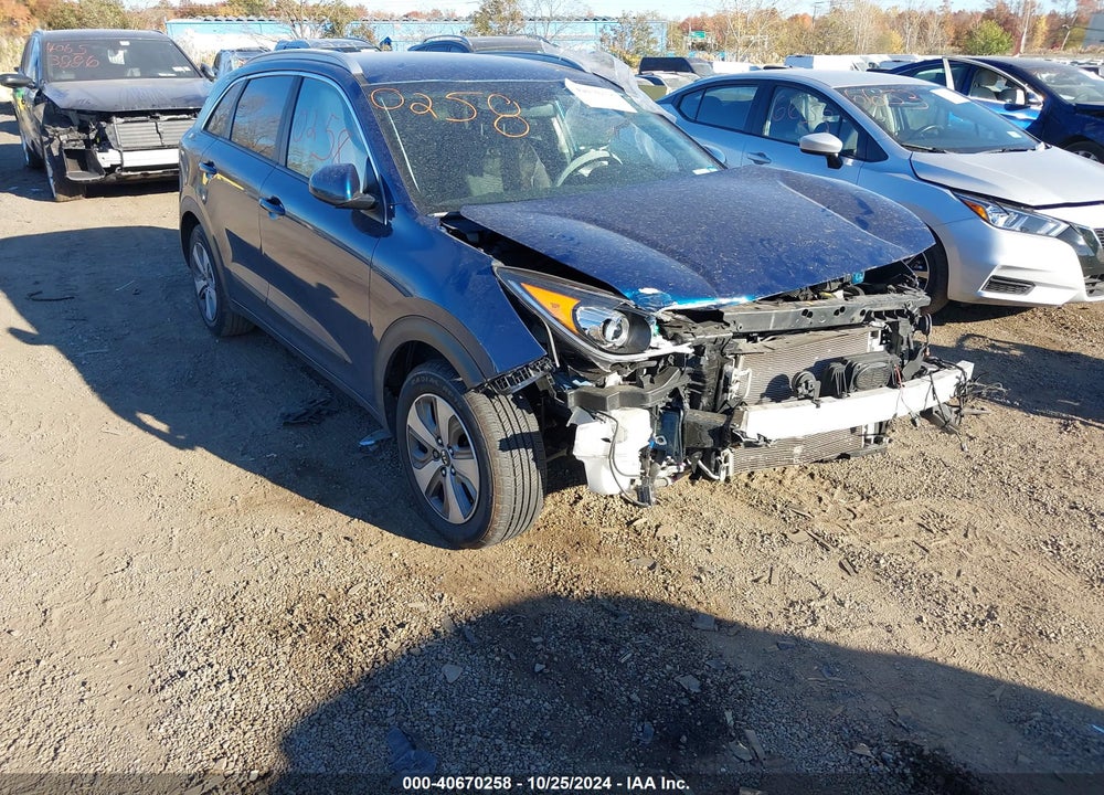 2019 KIA NIRO LX VIN: KNDCB3LC8K5253393
