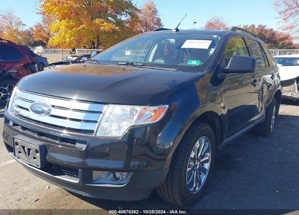 2010 FORD EDGE SEL VIN: 2FMDK3JC5ABB34102