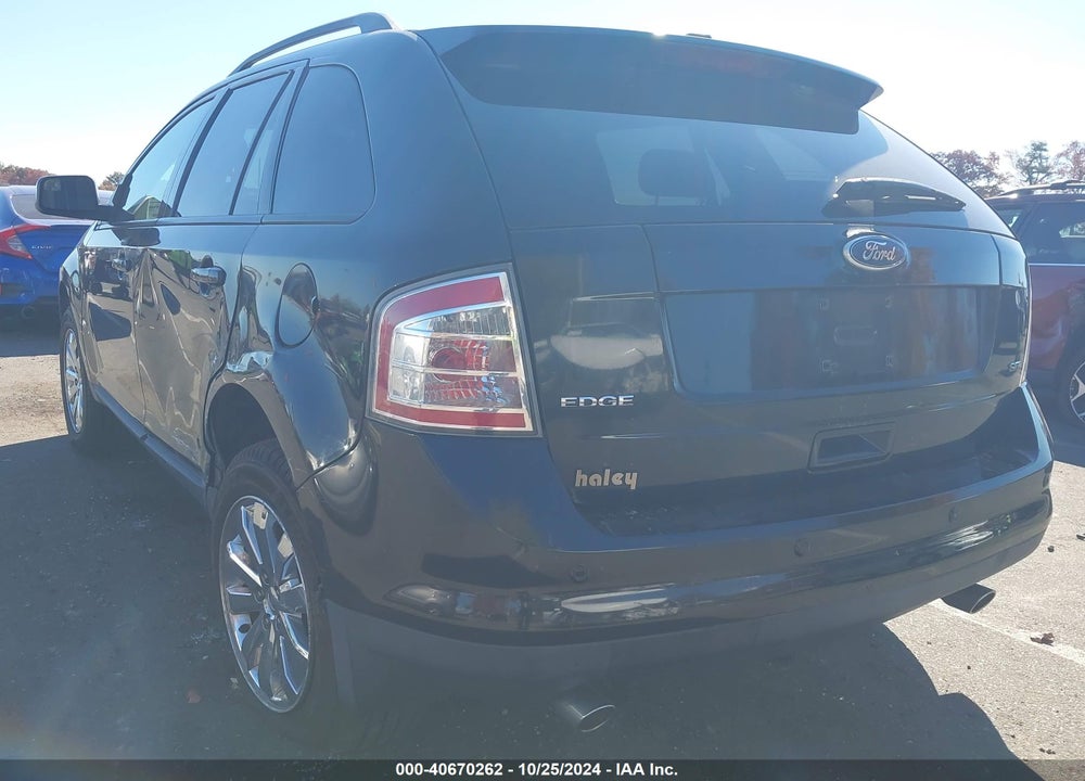 2010 FORD EDGE SEL VIN: 2FMDK3JC5ABB34102