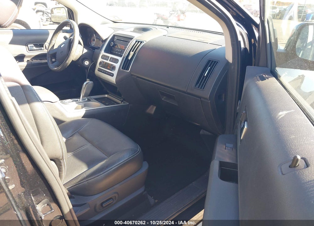 2010 FORD EDGE SEL VIN: 2FMDK3JC5ABB34102
