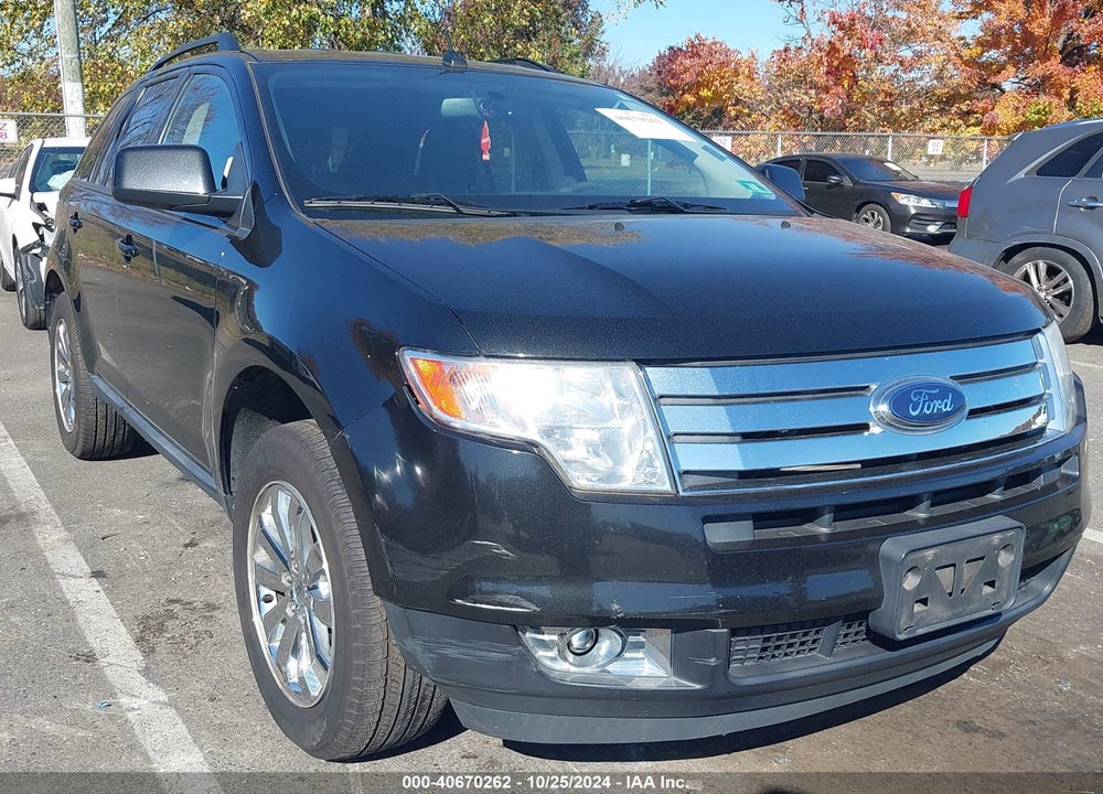 2010 FORD EDGE SEL VIN: 2FMDK3JC5ABB34102