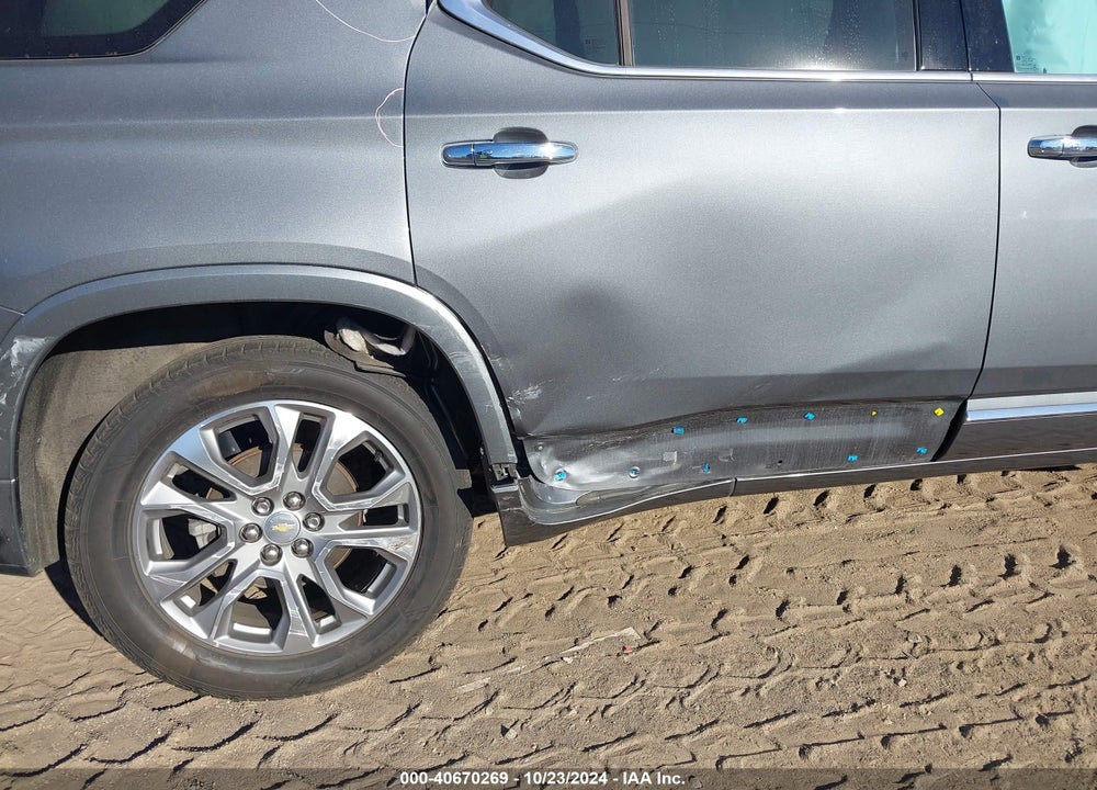 2019 CHEVROLET TRAVERSE PREMIER VIN: 1GNEVKKW0KJ106098