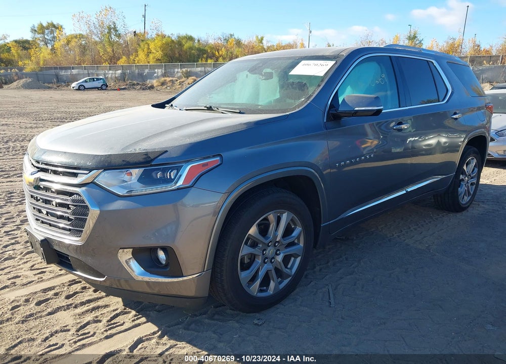 2019 CHEVROLET TRAVERSE PREMIER VIN: 1GNEVKKW0KJ106098