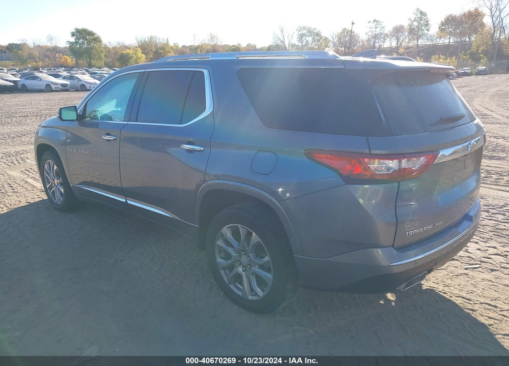 2019 CHEVROLET TRAVERSE PREMIER VIN: 1GNEVKKW0KJ106098