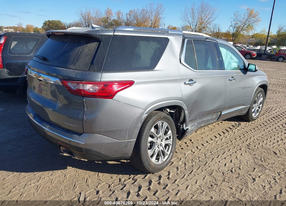 2019 CHEVROLET TRAVERSE PREMIER VIN: 1GNEVKKW0KJ106098