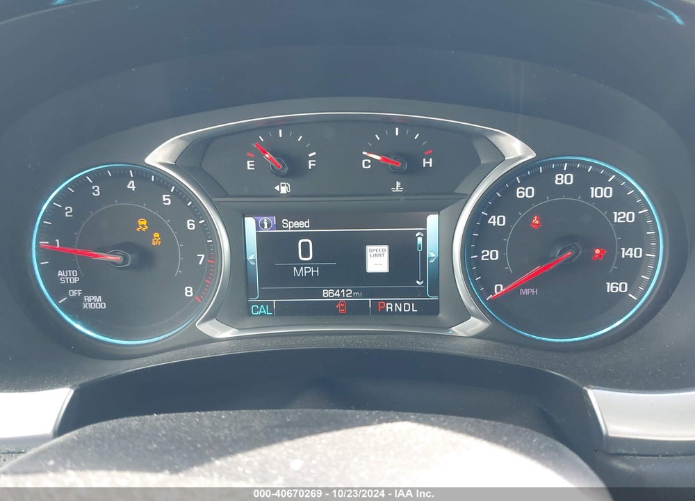 2019 CHEVROLET TRAVERSE PREMIER VIN: 1GNEVKKW0KJ106098