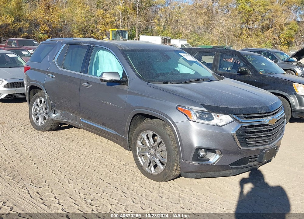 2019 CHEVROLET TRAVERSE PREMIER VIN: 1GNEVKKW0KJ106098