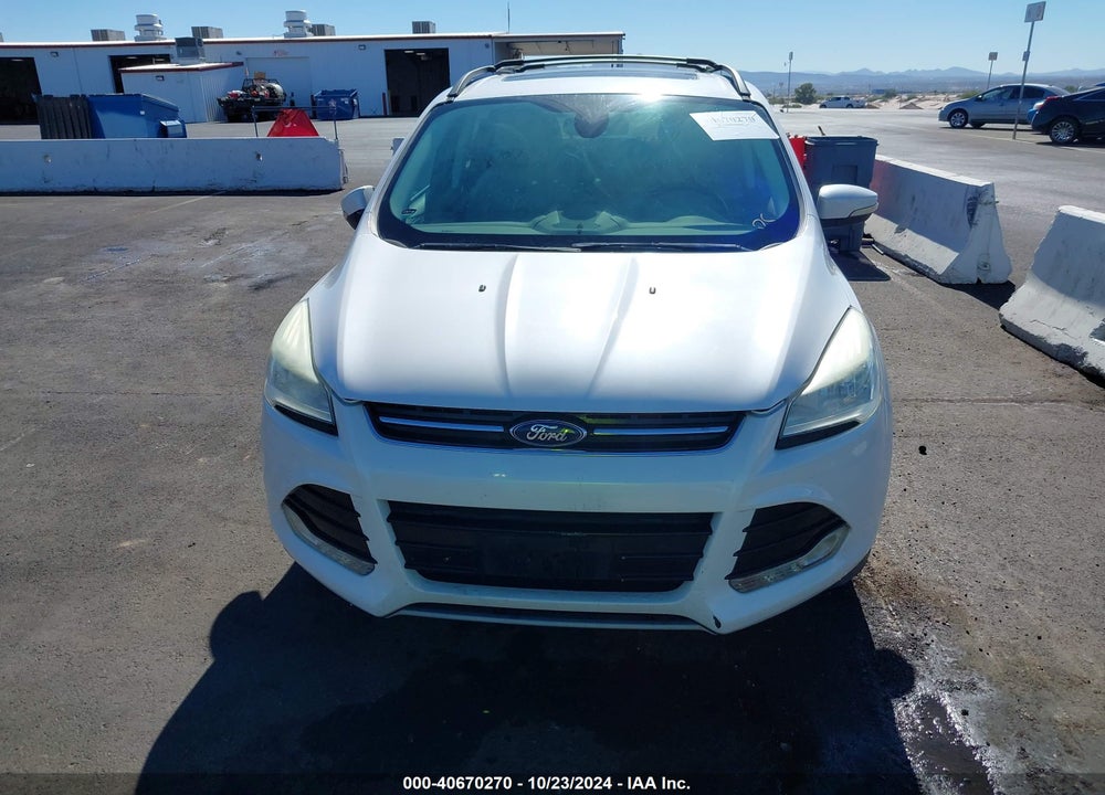 2013 FORD ESCAPE SEL VIN: 1FMCU0H93DUB15464