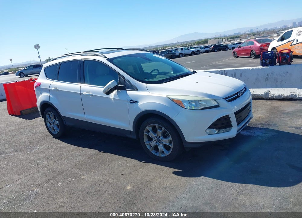 2013 FORD ESCAPE SEL VIN: 1FMCU0H93DUB15464