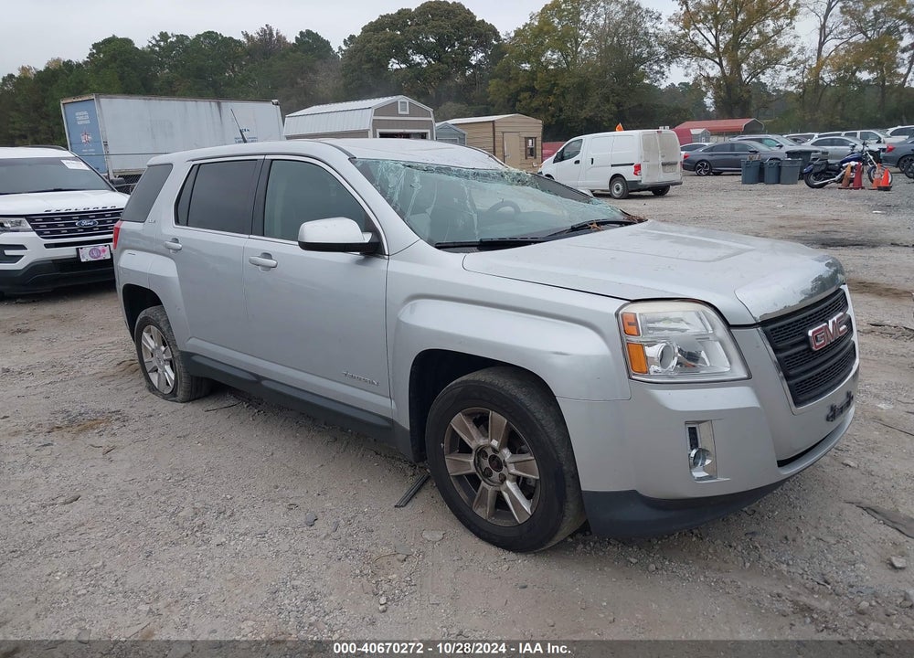 2013 GMC TERRAIN SLE-1 VIN: 2GKALMEK2D6149041