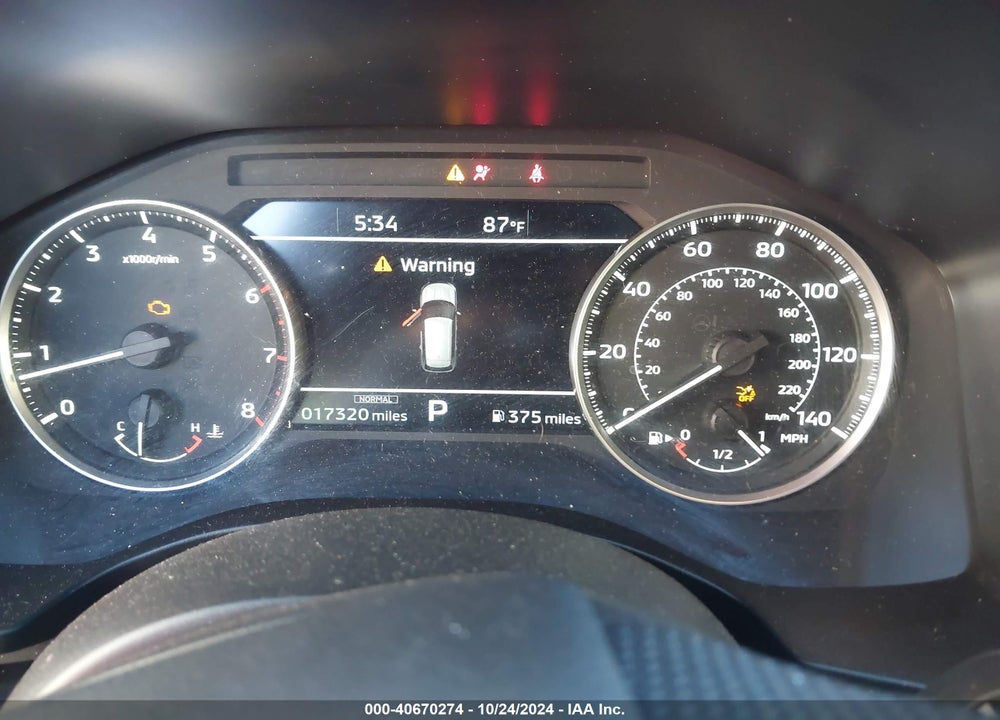 2024 MITSUBISHI OUTLANDER SE 2.5 2WD VIN: JA4J3VA80RZ011306