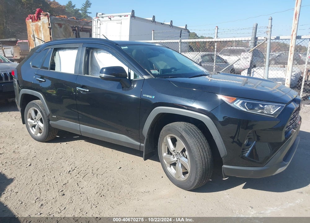 2019 TOYOTA RAV4 HYBRID LIMITED VIN: 2T3DWRFV9KW029034