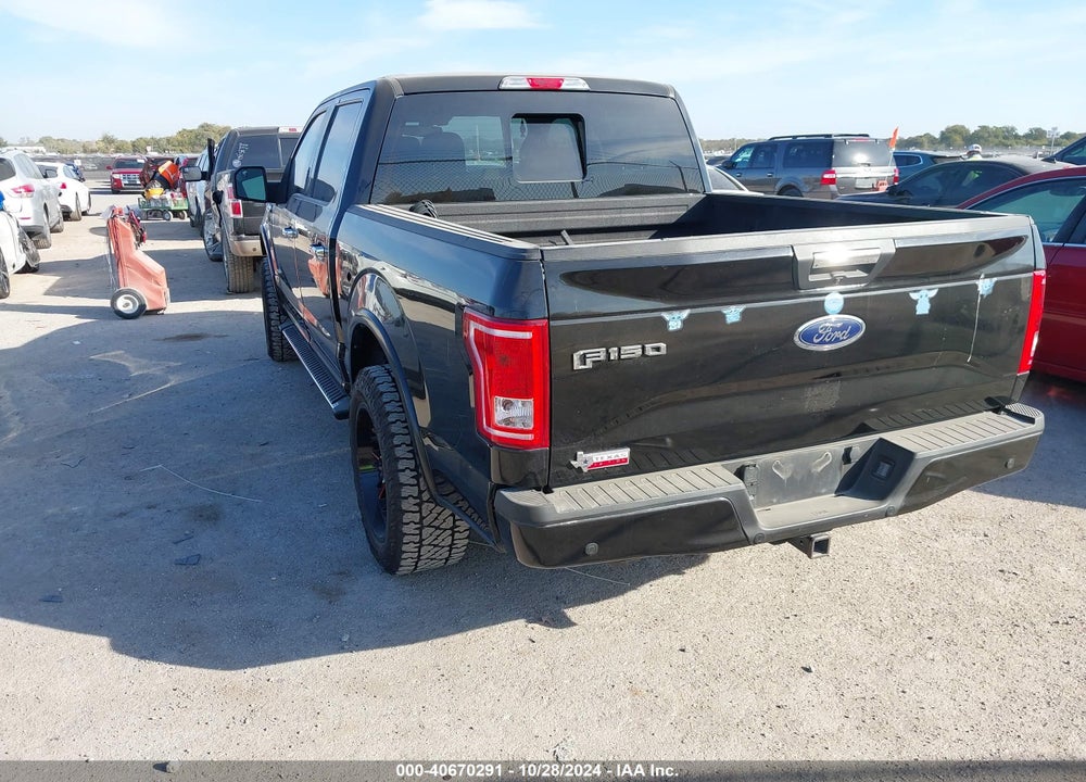2016 FORD F-150 XLT VIN: 1FTEW1CP7GFA11734