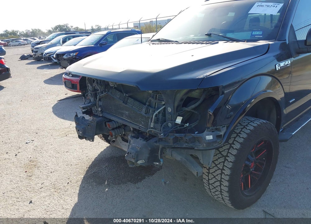 2016 FORD F-150 XLT VIN: 1FTEW1CP7GFA11734