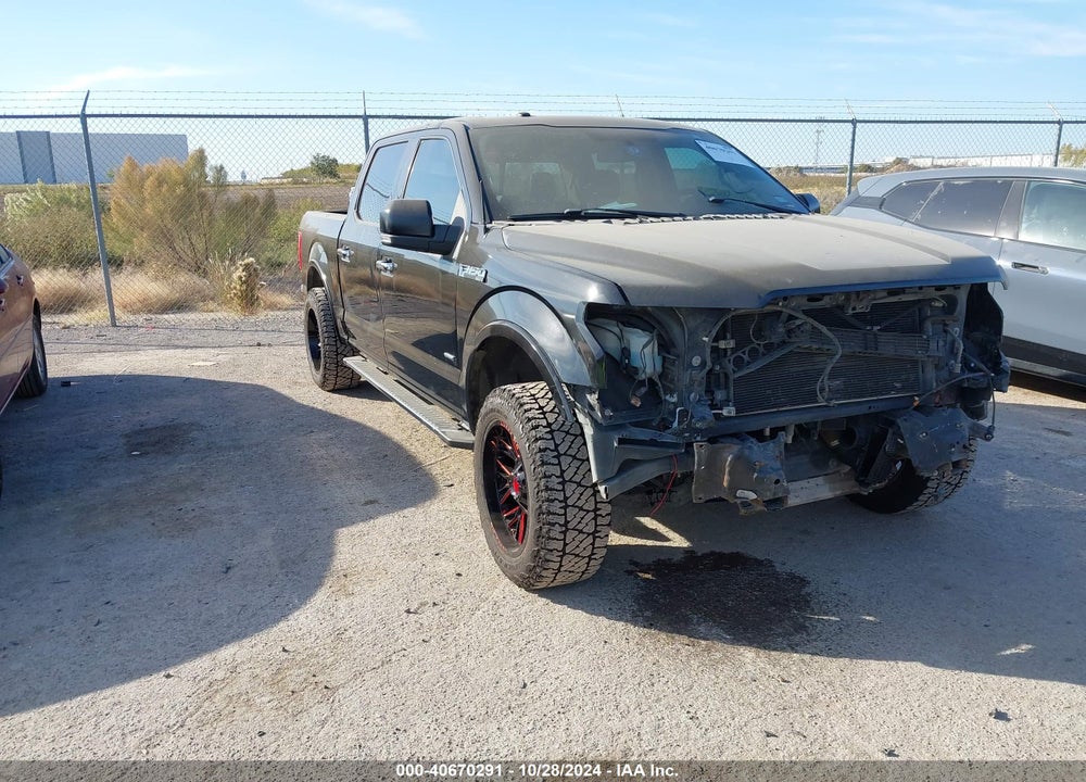 2016 FORD F-150 XLT VIN: 1FTEW1CP7GFA11734