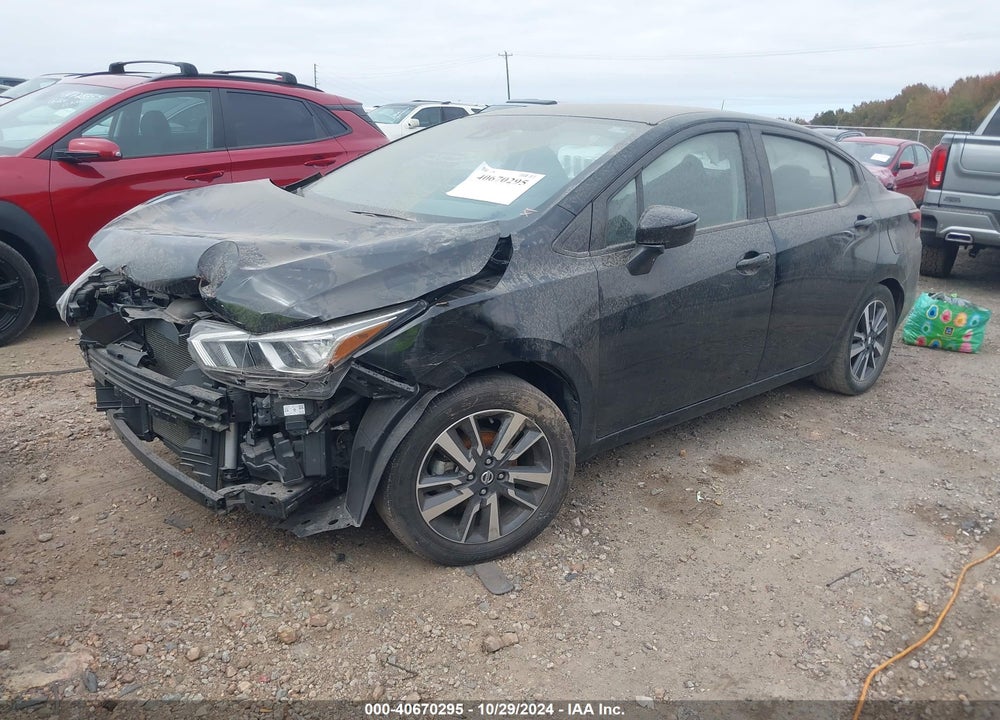 2021 NISSAN VERSA SV XTRONIC CVT VIN: 3N1CN8EV1ML842925