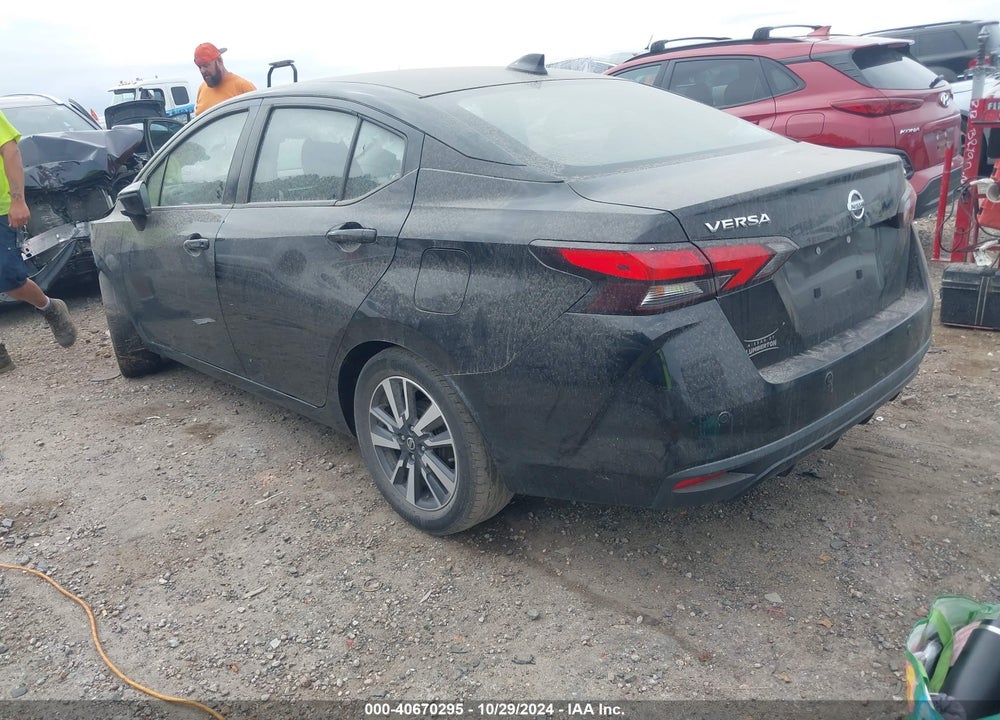 2021 NISSAN VERSA SV XTRONIC CVT VIN: 3N1CN8EV1ML842925