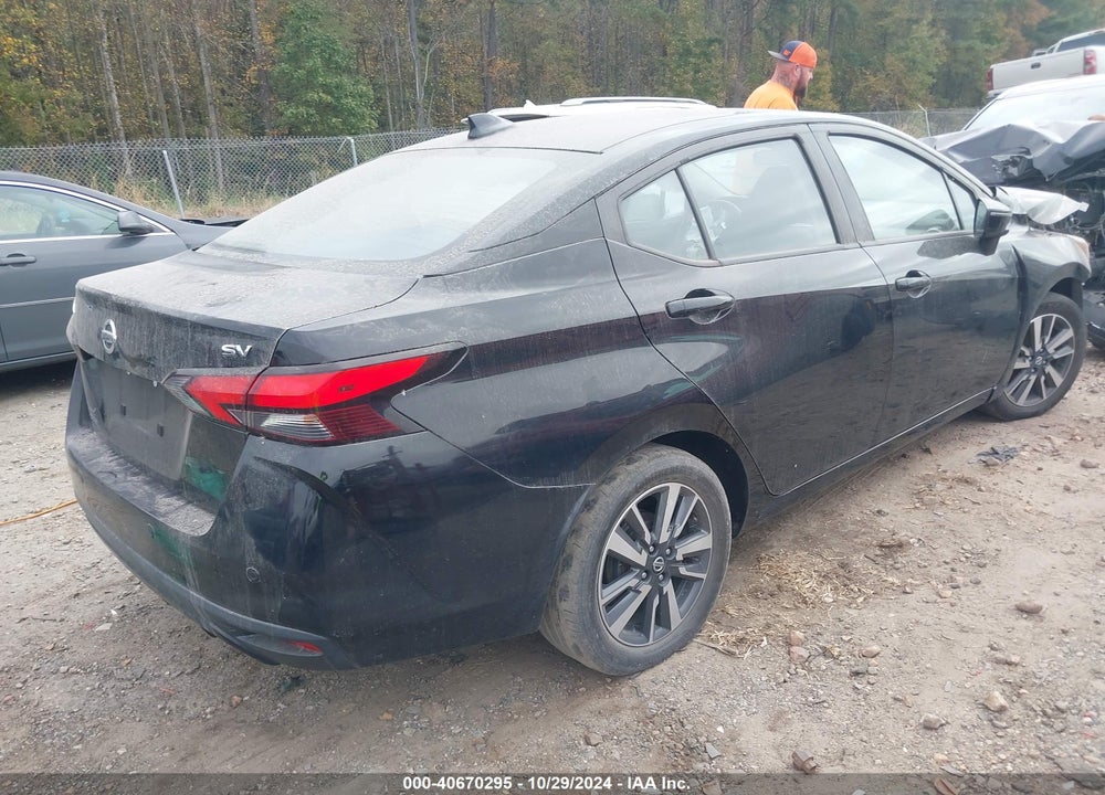 2021 NISSAN VERSA SV XTRONIC CVT VIN: 3N1CN8EV1ML842925
