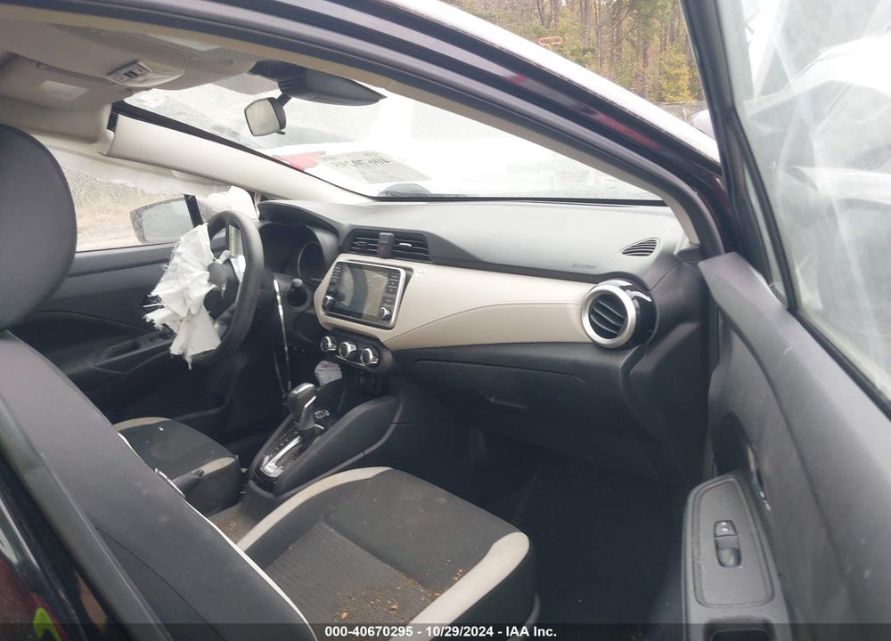 2021 NISSAN VERSA SV XTRONIC CVT VIN: 3N1CN8EV1ML842925
