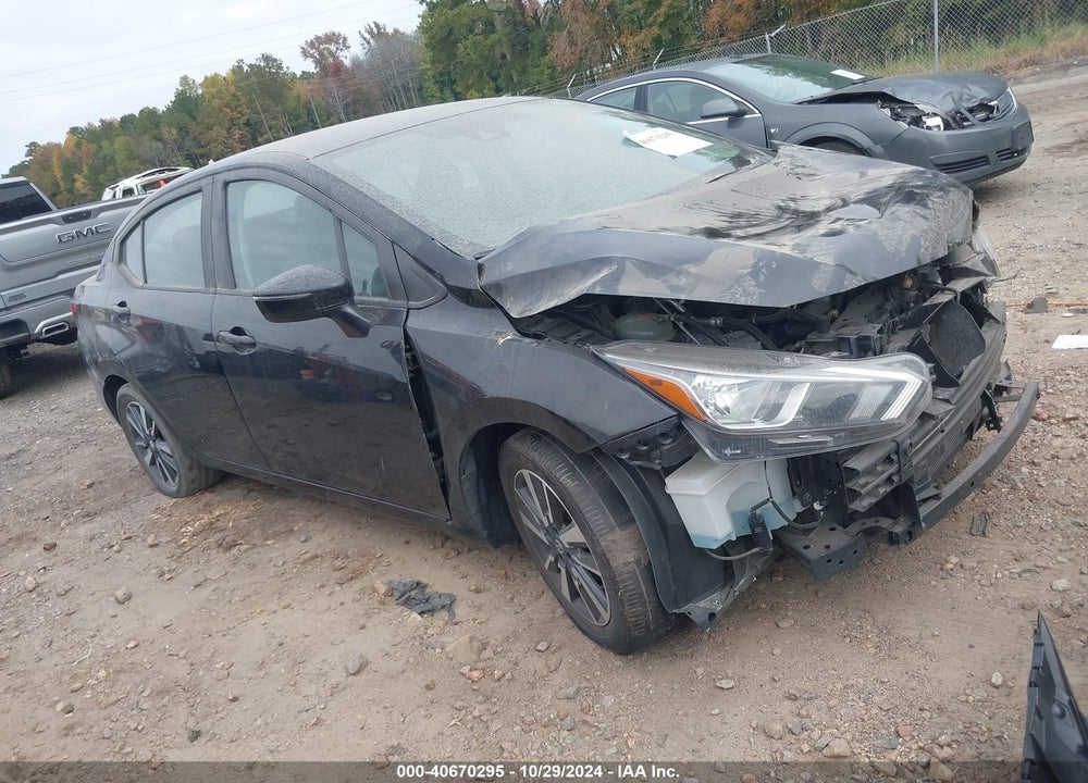 2021 NISSAN VERSA SV XTRONIC CVT VIN: 3N1CN8EV1ML842925