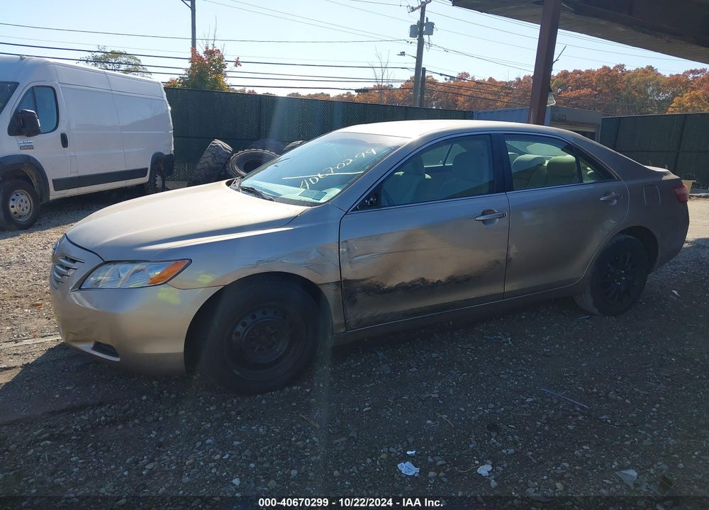 2009 TOYOTA CAMRY VIN: 4T1BE46KX9U309910