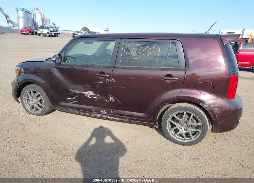 2009 SCION XB VIN: JTLKE50E991076623