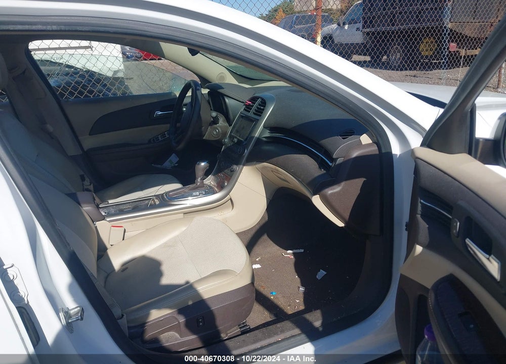 2013 CHEVROLET MALIBU ECO VIN: 1G11D5SR7DF155545