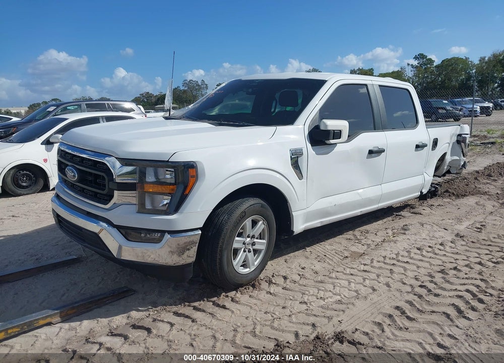 2023 FORD F-150 XLT VIN: 1FTEW1C56PKD23632