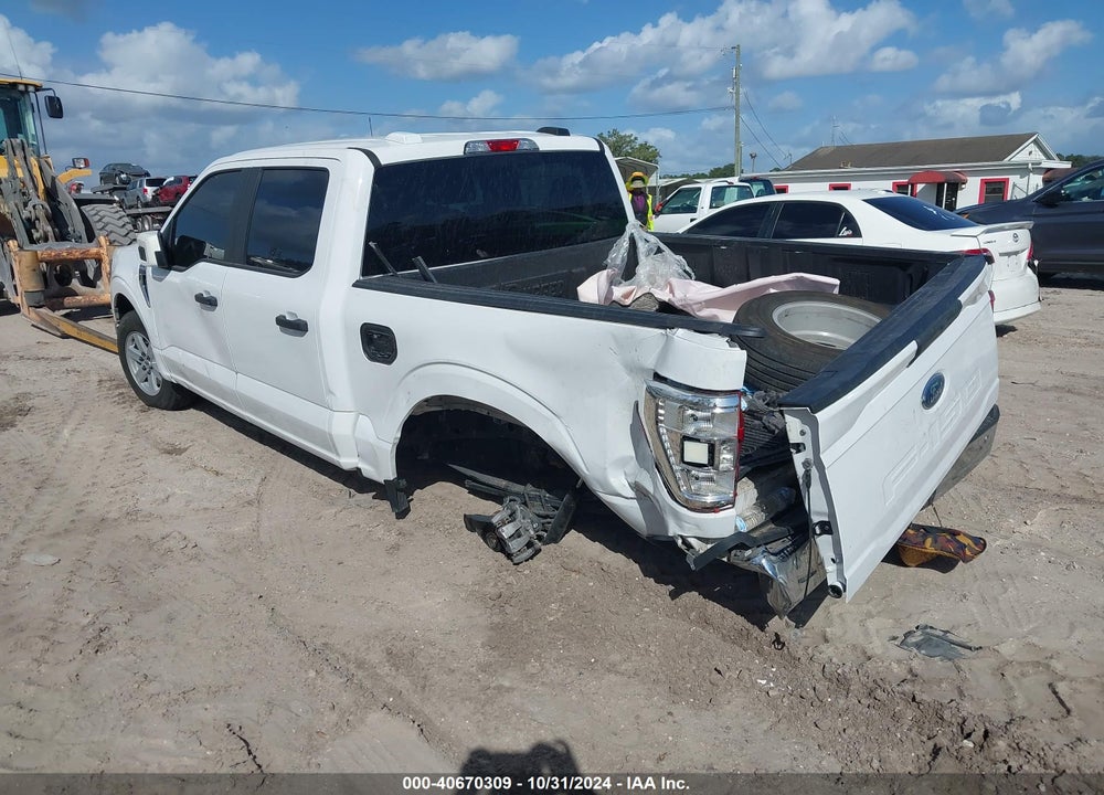2023 FORD F-150 XLT VIN: 1FTEW1C56PKD23632