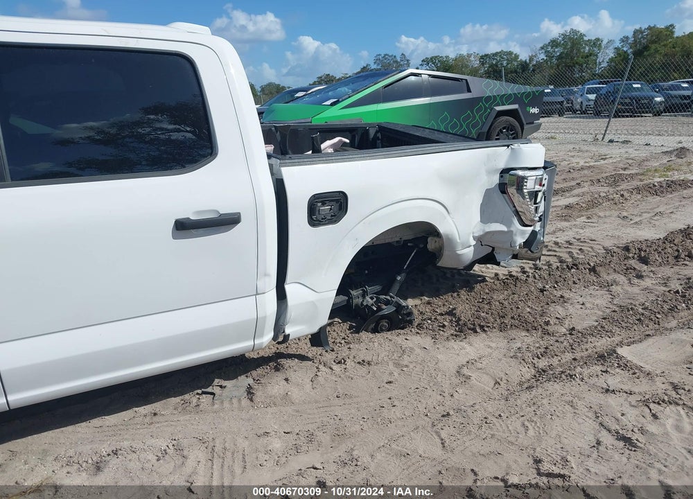 2023 FORD F-150 XLT VIN: 1FTEW1C56PKD23632