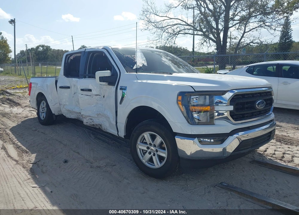 2023 FORD F-150 XLT VIN: 1FTEW1C56PKD23632