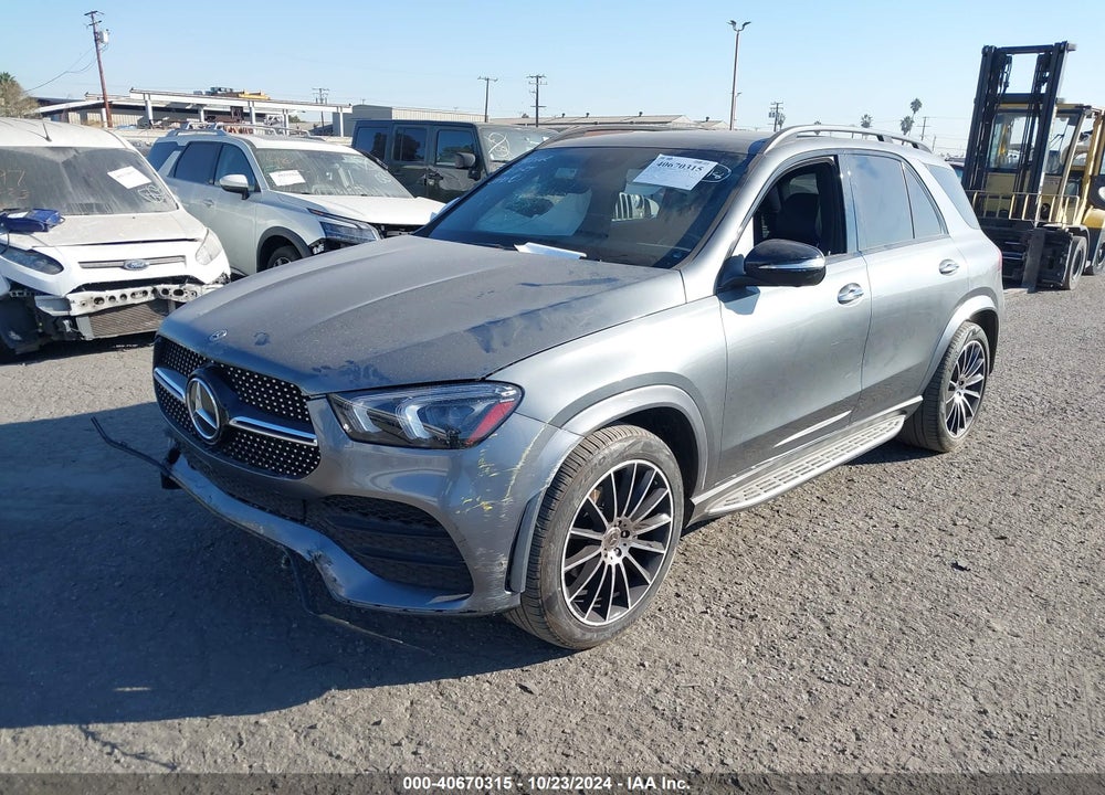 2023 MERCEDES-BENZ GLE 350 VIN: 4JGFB4JB8PA882272