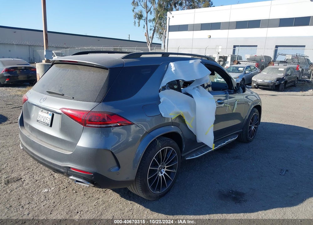 2023 MERCEDES-BENZ GLE 350 VIN: 4JGFB4JB8PA882272