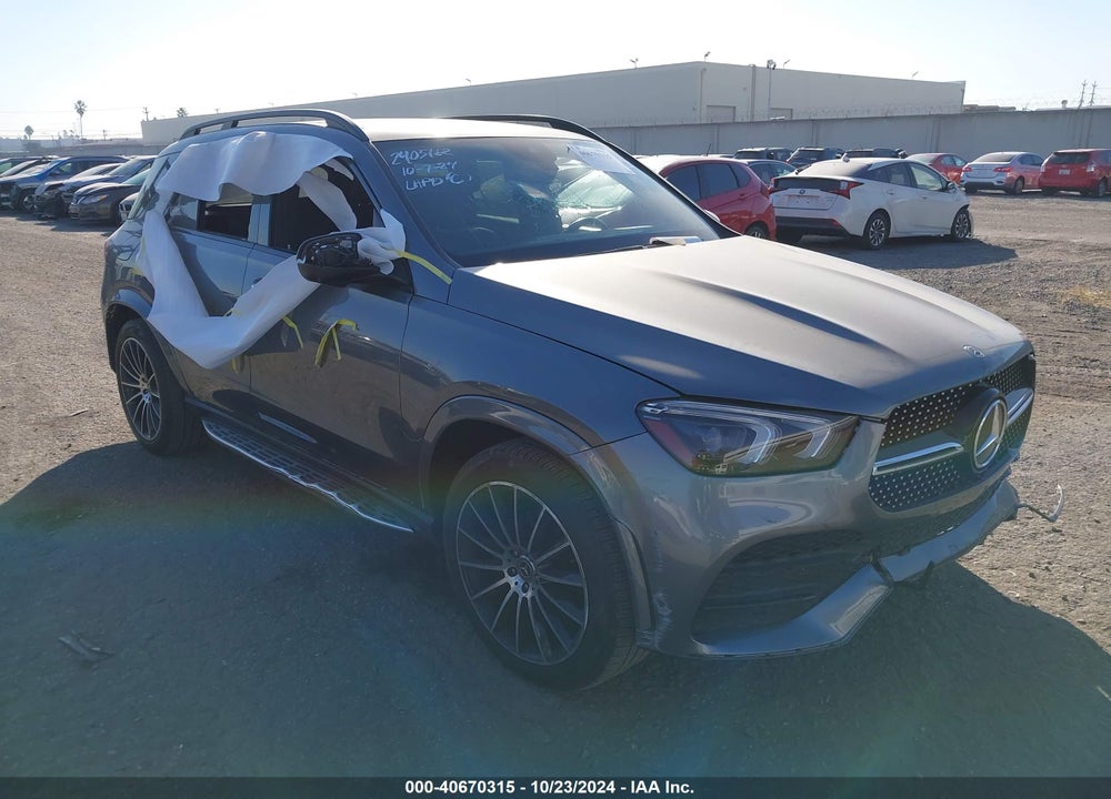 2023 MERCEDES-BENZ GLE 350 VIN: 4JGFB4JB8PA882272