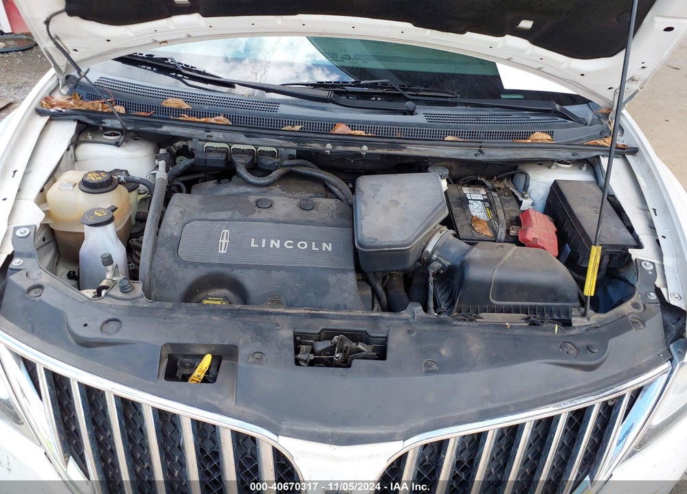 2012 LINCOLN MKX VIN: 2LMDJ6JK7CBL14393