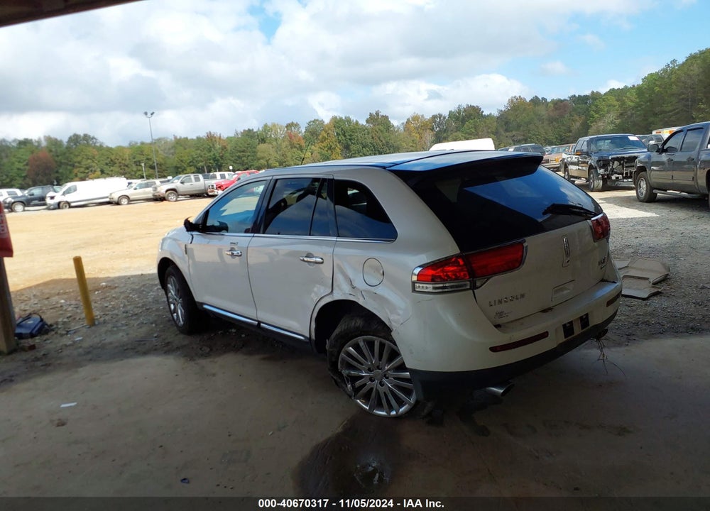 2012 LINCOLN MKX VIN: 2LMDJ6JK7CBL14393