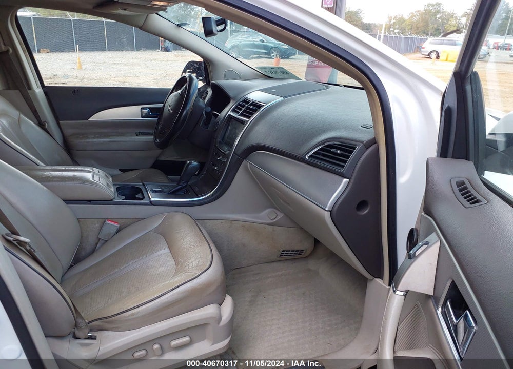 2012 LINCOLN MKX VIN: 2LMDJ6JK7CBL14393