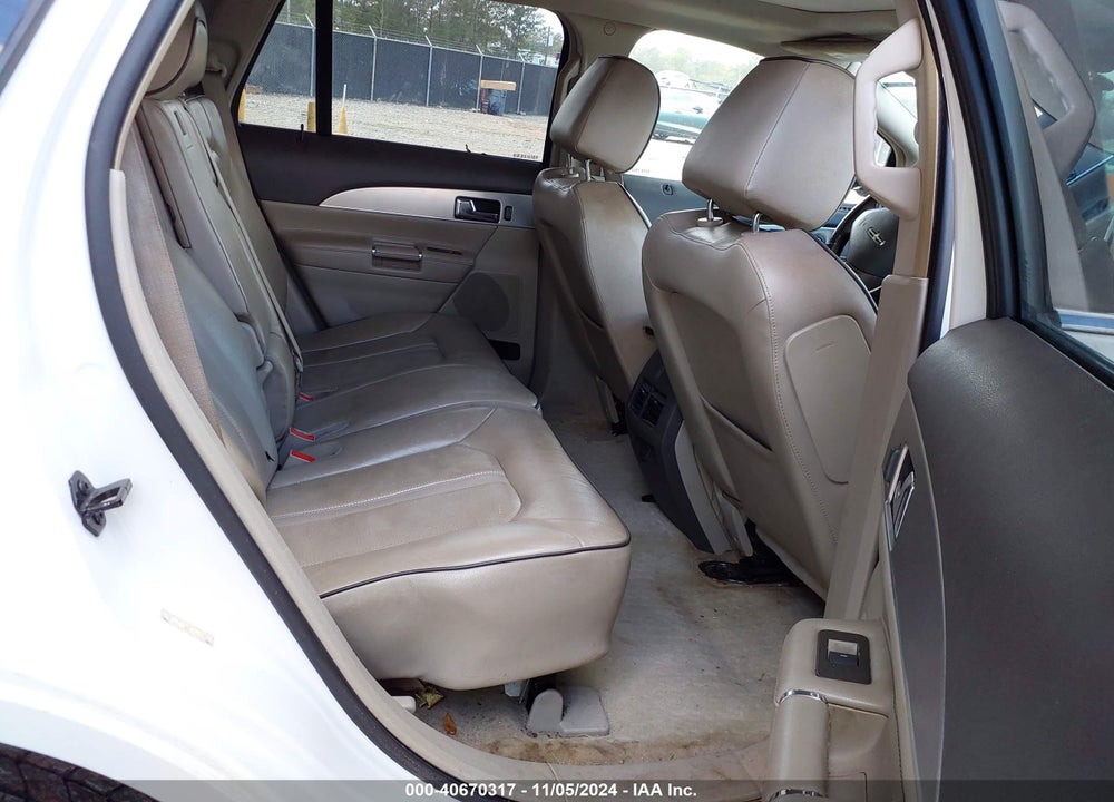 2012 LINCOLN MKX VIN: 2LMDJ6JK7CBL14393