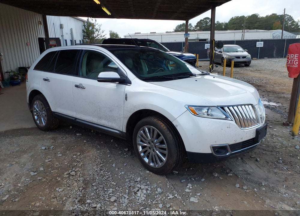 2012 LINCOLN MKX VIN: 2LMDJ6JK7CBL14393