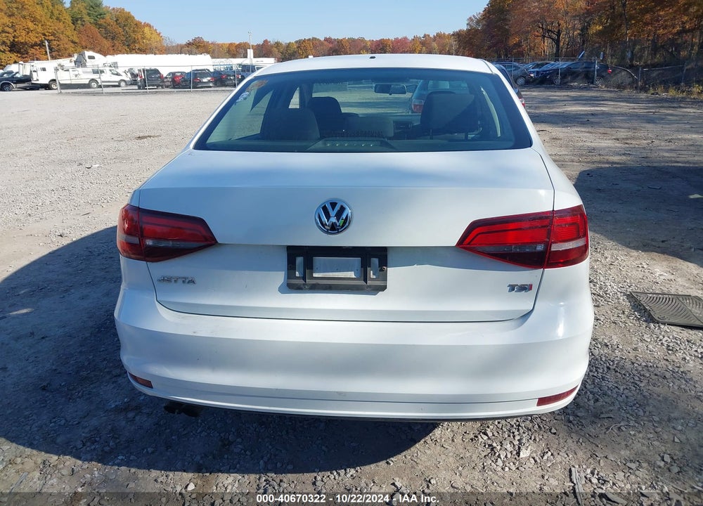 2017 VOLKSWAGEN JETTA 1.4T S VIN: 3VW167AJ1HM275949