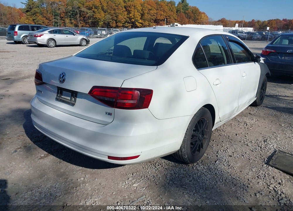 2017 VOLKSWAGEN JETTA 1.4T S VIN: 3VW167AJ1HM275949