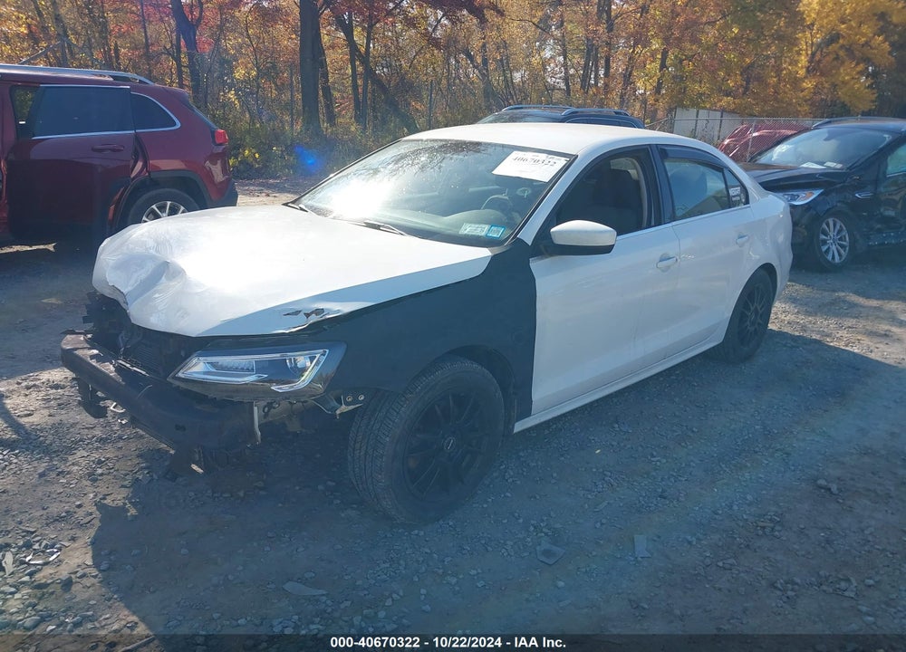 2017 VOLKSWAGEN JETTA 1.4T S VIN: 3VW167AJ1HM275949