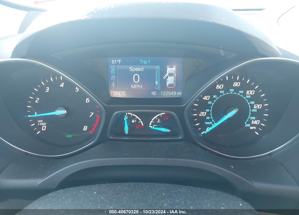 2015 FORD ESCAPE SE VIN: 1FMCU9GX9FUA30135