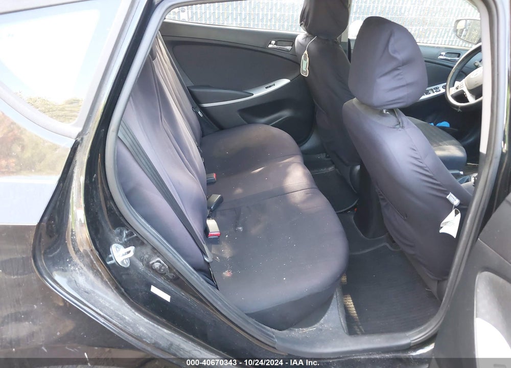 2013 HYUNDAI ACCENT SE VIN: KMHCU5AEXDU089028