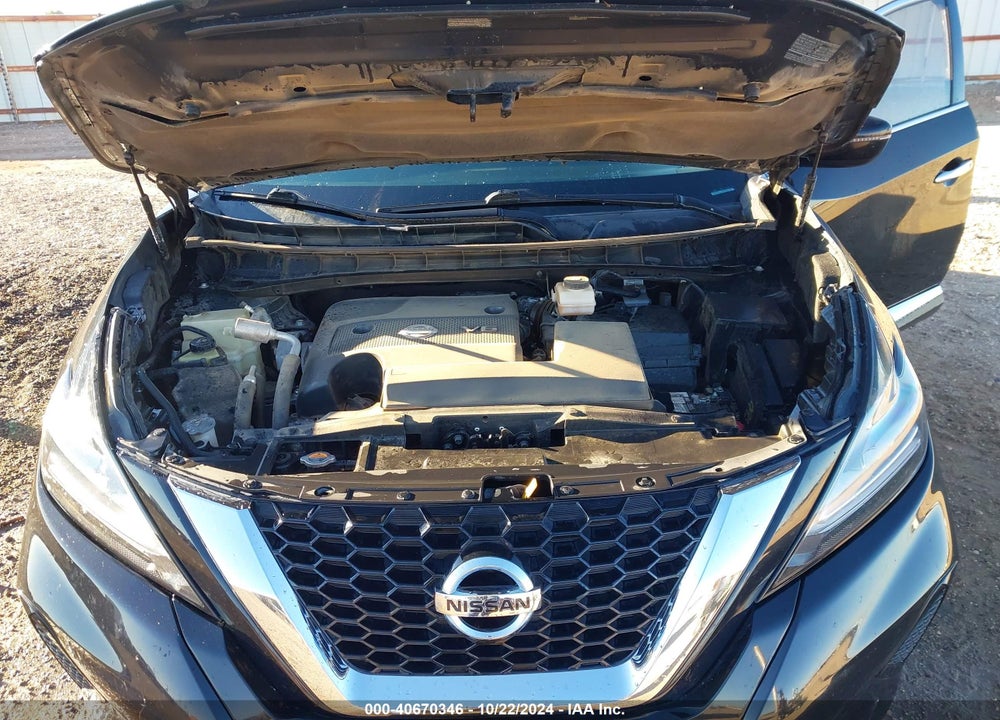 2019 NISSAN MURANO S VIN: 5N1AZ2MJXKN136386