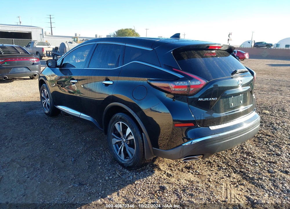 2019 NISSAN MURANO S VIN: 5N1AZ2MJXKN136386