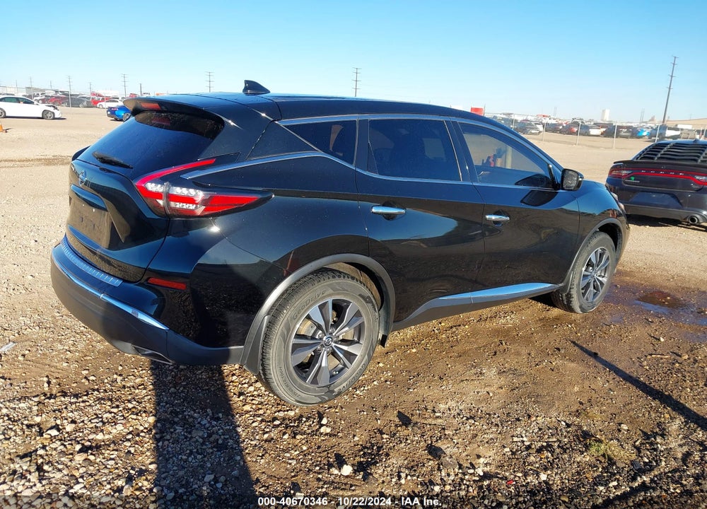 2019 NISSAN MURANO S VIN: 5N1AZ2MJXKN136386