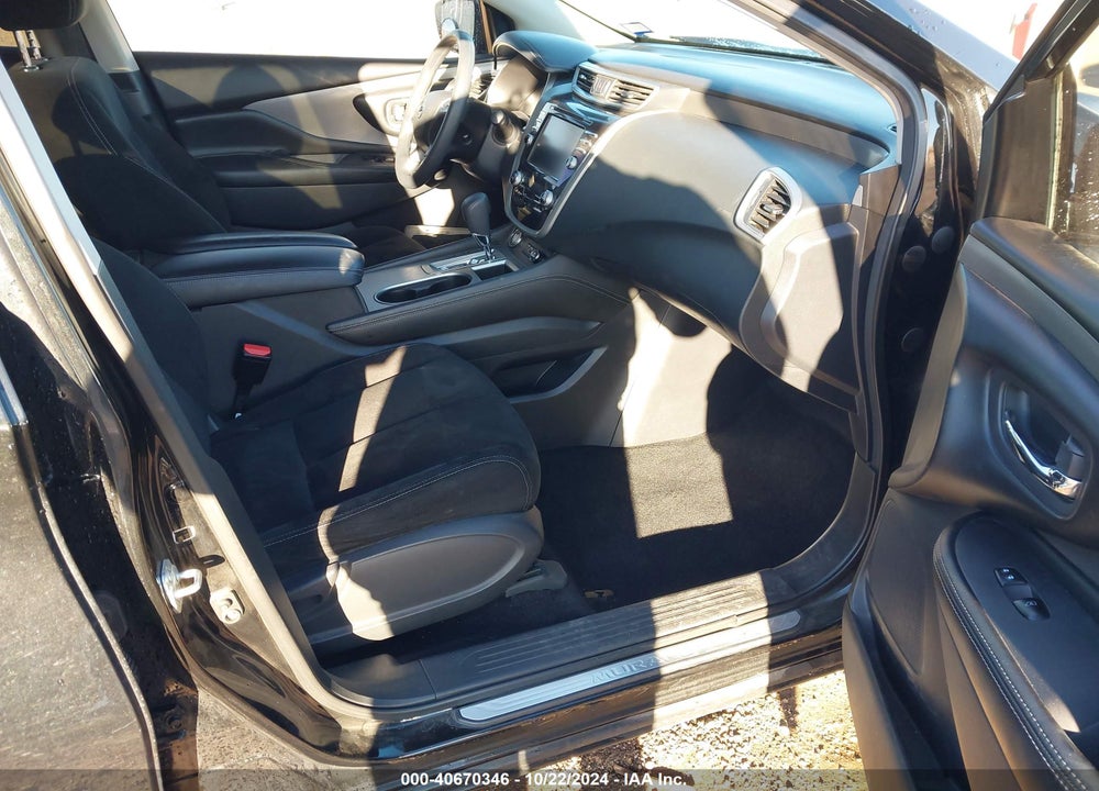 2019 NISSAN MURANO S VIN: 5N1AZ2MJXKN136386